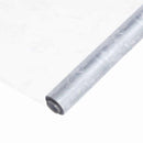 vidaXL Statikus Ablakfólia Virág Minta 90 x 500 cm PVC