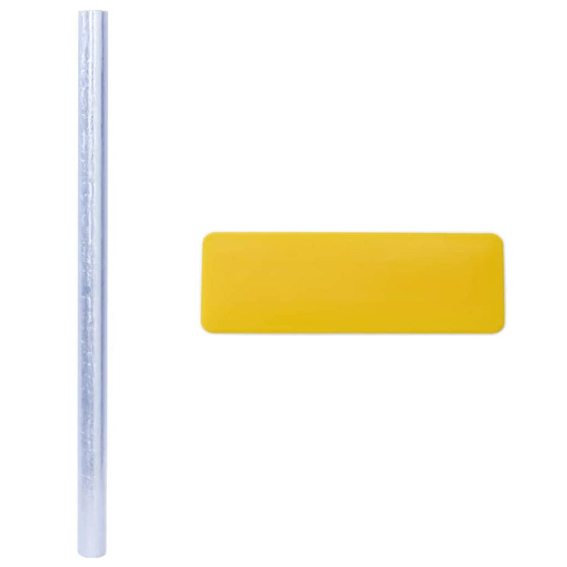 vidaXL Statikus Ablakfólia 3D szivárvány mintázat 45 x 1000 cm PVC