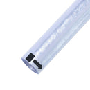 vidaXL Statikus Ablakfólia Átlátszó 90 x 1000 cm PVC