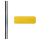 vidaXL Statikus Reflektív Napelem Ablakfólia Ezüst 45 x 2000 cm PVC