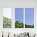 vidaXL Statikus Reflektív Napelem Ablakfólia Ezüst 60 x 1000 cm PVC