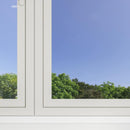 vidaXL Statikus Reflektív Napelem Ablakfólia Ezüst 90 x 500 cm PVC