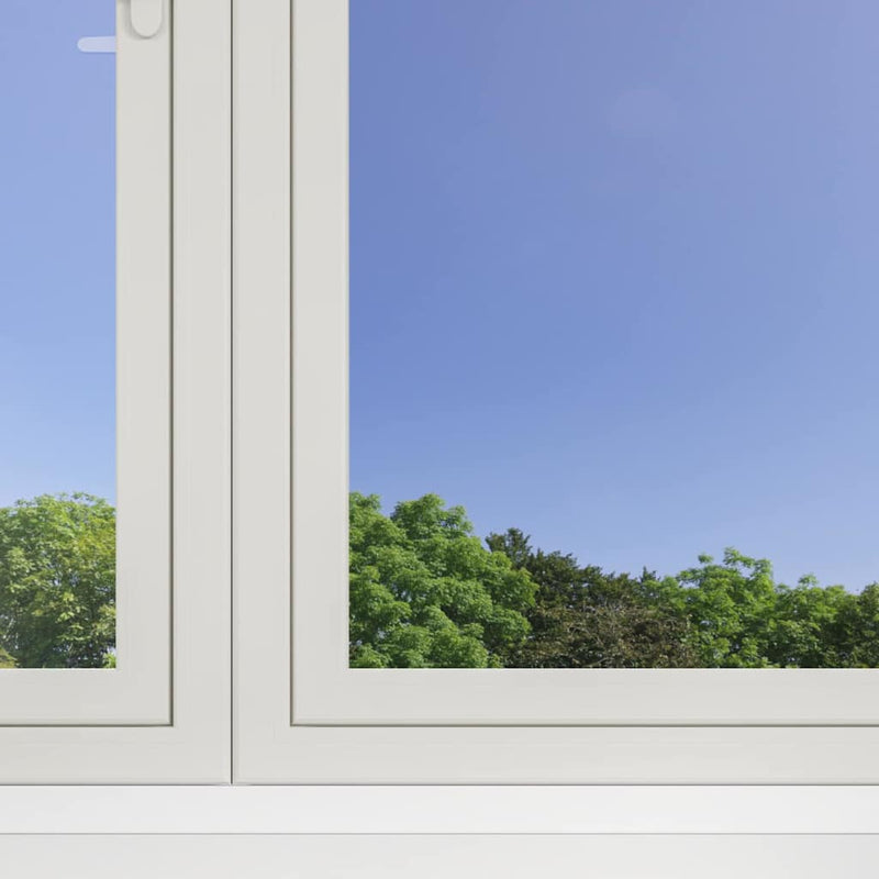 vidaXL Statikus Reflektív Napelem Ablakfólia Ezüst 90 x 500 cm PVC