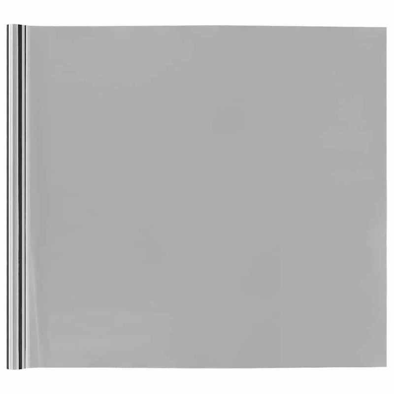 vidaXL Napelem film Ezüst 90 x 1000 cm PVC