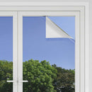 vidaXL Statikus Reflektív Napelem Ablakfólia Ezüst 90 x 2000 cm PVC