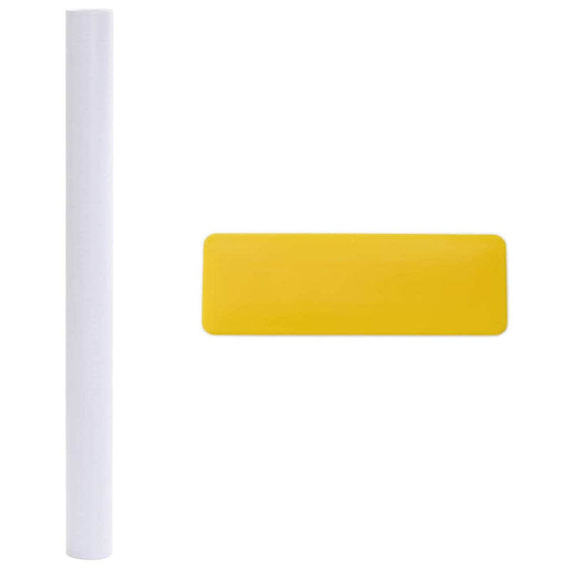 vidaXL Öntapadó Ablakfólia Matt szürke 45 x 2000 cm PVC