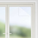 vidaXL Öntapadó Ablakfólia Matt fehér 60 x 500 cm PVC