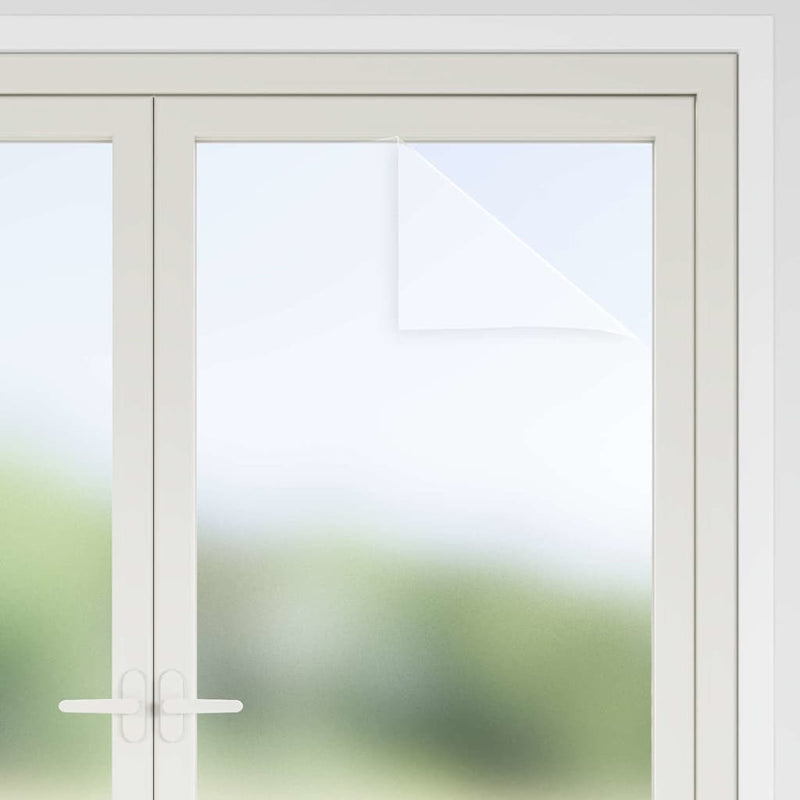 vidaXL Öntapadó Ablakfólia Matt fehér 60 x 500 cm PVC