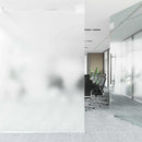 vidaXL Öntapadó Ablakfólia Matt fehér 60 x 1000 cm PVC