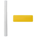 vidaXL Öntapadó Ablakfólia Matt fehér 60 x 2000 cm PVC