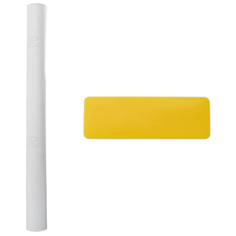 vidaXL Öntapadó Ablakfólia Matt fehér 60 x 2000 cm PVC