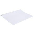 vidaXL Öntapadó Ablakfólia Matt csíkok 45 x 500 cm PVC