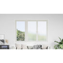 vidaXL Öntapadó Ablakfólia Matt csíkok 45 x 2000 cm PVC