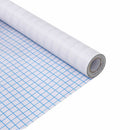 vidaXL Öntapadó Ablakfólia Matt csíkok 60 x 1000 cm PVC