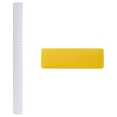 vidaXL Öntapadó Ablakfólia Tejüveg csíkok 60 x 2000 cm PVC