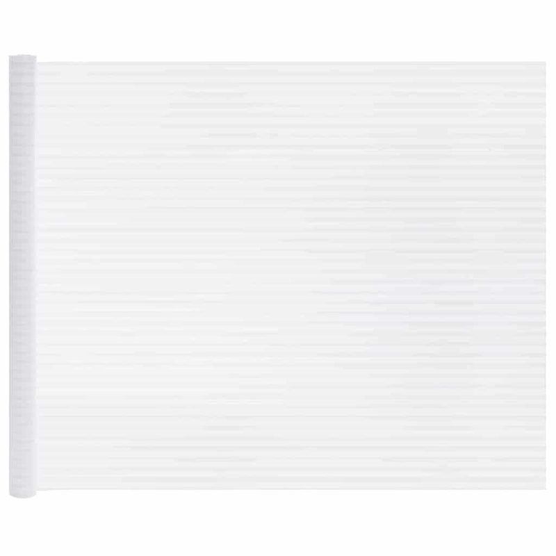 vidaXL Öntapadó Ablakfólia Tejüveg csíkok 60 x 2000 cm PVC