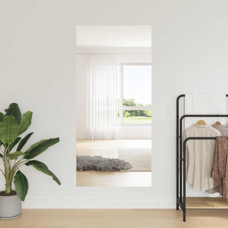 vidaXL Tükörfólia 2 pcs Ezüst PET