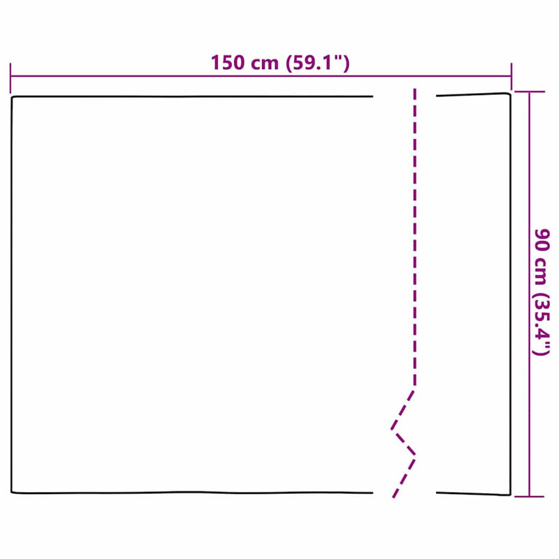 vidaXL Tükörfólia 2 pcs Ezüst PET
