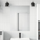 vidaXL Tükörfólia 2 pcs Ezüst PET