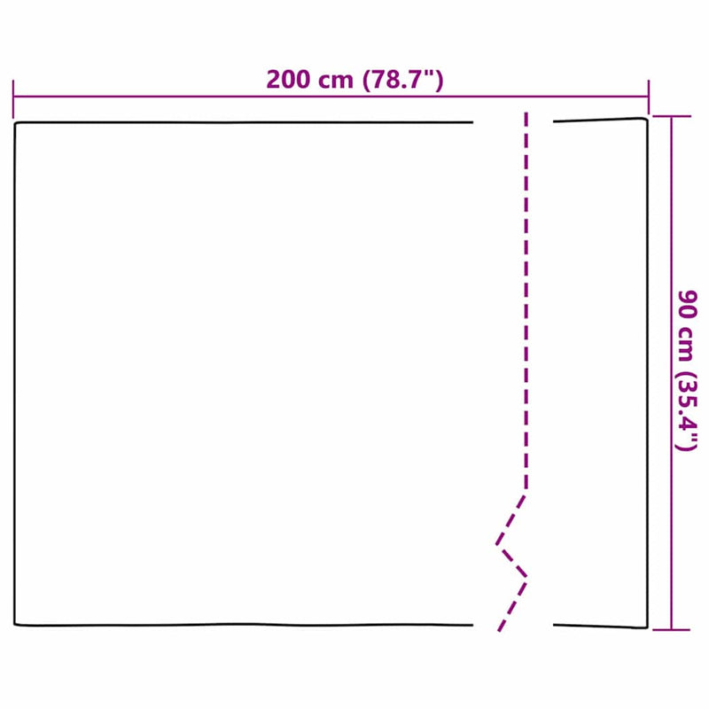 vidaXL Tükörfólia 2 pcs Ezüst PET