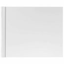 vidaXL Tükörfólia Ezüst 90 x 500 cm PET