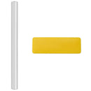 vidaXL Tükörfólia Ezüst 90 x 1000 cm PET