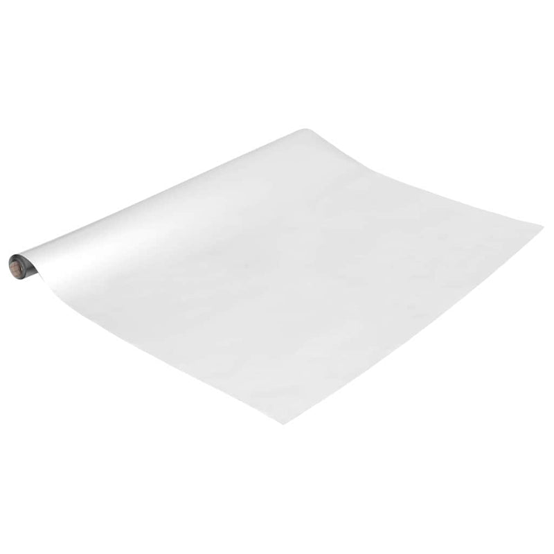 vidaXL Tükörfólia Ezüst 90 x 1000 cm PET