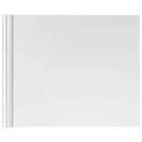 vidaXL Tükörfólia Ezüst 90 x 1000 cm PET