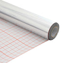 vidaXL Tükörfólia Ezüst 90 x 2000 cm PET