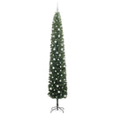 vidaXL Mű karácsonyfa 300 LED-del Zöld 300 cm PVC, acél és műanyag