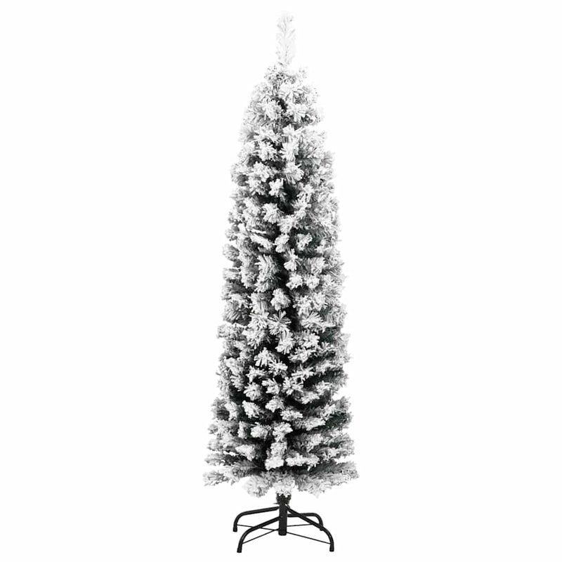 vidaXL Mű karácsonyfa 150 LED-del Zöld 120 cm PVC, acél és műanyag
