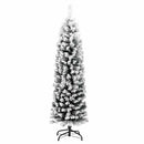 vidaXL Mű karácsonyfa 150 LED-del Zöld 120 cm PVC, acél és műanyag