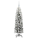 vidaXL Mű karácsonyfa 150 LED-del Zöld 150 cm PVC, acél és műanyag