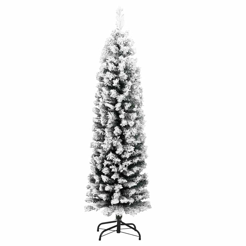 vidaXL Mű karácsonyfa 150 LED-del Zöld 150 cm PVC, acél és műanyag
