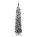 vidaXL Mű karácsonyfa 300 LED-del Zöld 180 cm PVC, acél és műanyag