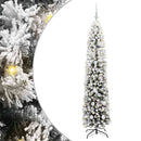 vidaXL Mű karácsonyfa 300 LED-del Zöld 180 cm PVC, acél és műanyag