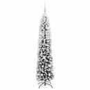 vidaXL Mű karácsonyfa 300 LED-del Zöld 180 cm PVC, acél és műanyag