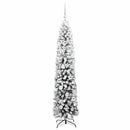 vidaXL Mű karácsonyfa 300 LED-del Zöld 180 cm PVC, acél és műanyag