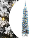 vidaXL Mű karácsonyfa 300 LED-del Zöld 180 cm PVC, acél és műanyag