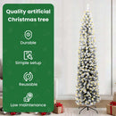 vidaXL Mű karácsonyfa 300 LED-del Zöld 210 cm PVC, acél és műanyag