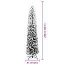 vidaXL Mű karácsonyfa 300 LED-del Zöld 240 cm PVC, acél és műanyag