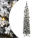 vidaXL Mű karácsonyfa 300 LED-del Zöld 240 cm PVC, acél és műanyag