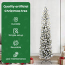 vidaXL Mű karácsonyfa 300 LED-del Zöld 240 cm PVC, acél és műanyag