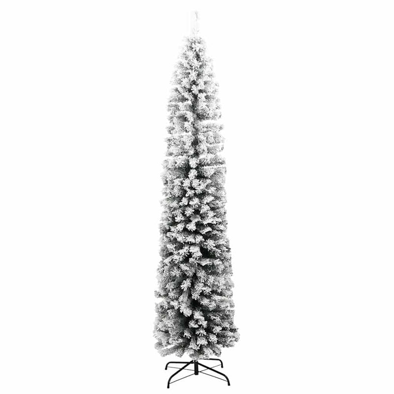 vidaXL Mű karácsonyfa 300 LED-del Zöld 240 cm PVC, acél és műanyag