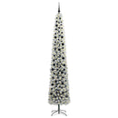 vidaXL Mű karácsonyfa 300 LED-del Zöld 270 cm PVC, acél és műanyag