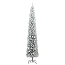 vidaXL Mű karácsonyfa 300 LED-del Zöld 270 cm PVC, acél és műanyag
