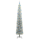 vidaXL Mű karácsonyfa 300 LED-del Zöld 270 cm PVC, acél és műanyag