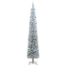 vidaXL Mű karácsonyfa 300 LED-del Zöld 270 cm PVC, acél és műanyag
