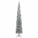 vidaXL Mű karácsonyfa 300 LED-del Zöld 300 cm PVC, acél és műanyag