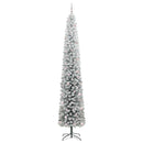vidaXL Mű karácsonyfa 300 LED-del Zöld 300 cm PVC, acél és műanyag